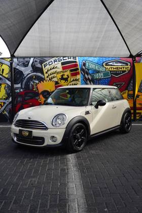 MINI COOPER 1.6 16V GASOLINA 2P AUTOMÁTICO MINI COOPER 1.6 16V GASOLINA 2P AUTOMÁTICO